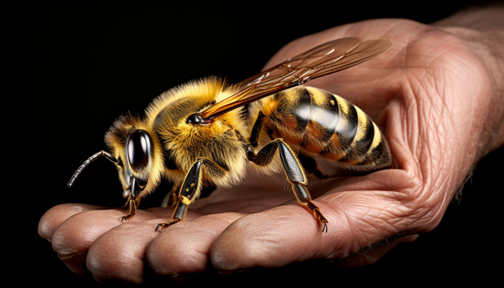 Unveiling the Healing Powers of Bee Sting Therapy